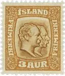 IJsland 1915-1918 - AFA 77 - Postfris Ostatnia szansa