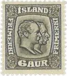 IJsland 1915-1918 - AFA 80 - Ongebruikt Oryginalny