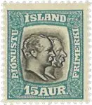 Oferta IJsland 1918 - Dienstzegel AFA 32 - Ongebruikt