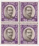IJsland 1920 - AFA 39 - Postfris blok van 4 - Postfris Zamów teraz