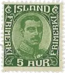 IJsland 1920 - AFA 86 - Postfris Popularny