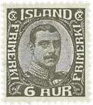 IJsland 1920 - AFA 87 - Postfris Autentyczny