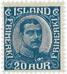 Tani IJsland 1920 - AFA 91 - Postfris