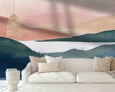 Heuvellandschap Nowość