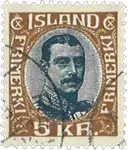 IJsland 1920 - AFA 98 - Gebruikt Rabat