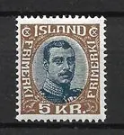 Zamów teraz IJsland 1920 - AFA 98 - Postfris