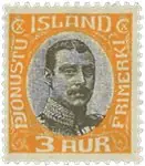 Autentyczny IJsland 1920 - Dienstzegel AFA 33 - Postfris - Postfris