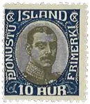 Popularny IJsland 1920 - Dienstzegel AFA 36 - Postfris - Postfris