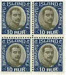 IJsland 1920 - Dienstzegel AFA 36 - Postfris - Postfris Tylko dziś