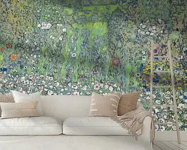 Nowość Tuinlandschap met heuveltop, Gustav Klimt