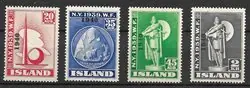 IJsland 1940 - AFA 219-222 - Postfris Promocja
