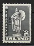 IJsland 1940 - AFA 222 - Postfris Premium