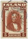 IJsland 1944 - AFA 236 - Gebruikt Bezpieczna płatność
