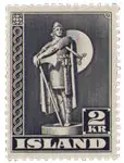 Tani IJsland 1947 - AFA 215B - Postfris