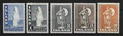 Oferta limitowana IJsland 1947 - AFA 230B-241B - Ongebruikt
