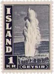 IJsland 1947 - AFA 240B - Postfris Oryginalny