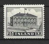 Zwrot pieniędzy IJsland 1952 - AFA 278 - Postfris