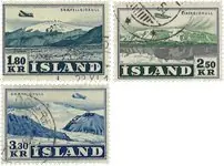 Zwrot pieniędzy IJsland 1952 - AFA 279-281 - Gebruikt