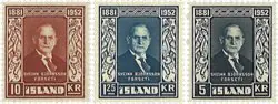 Zamów teraz IJsland 1952 - AFA 282-285 - Postfris