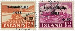 IJsland 1953 - AFA 286-287 - Gebruikt Niska cena