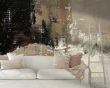 Tani Modern en abstract in wabi-sabi stijl