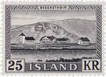 IJsland 1957 - AFA 320 - Postfris Ekspresowa dostawa