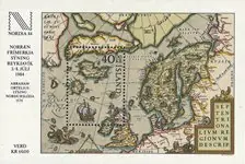 Darmowa dostawa IJsland 1984 - AFA 615 - Souvenirvelletje - Postfris