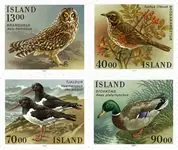 IJsland 1987 - AFA 667-670 - Postfris Zamów teraz