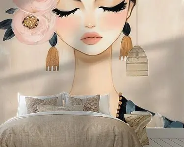 Ostatnia szansa Modern portret in pastelkleuren