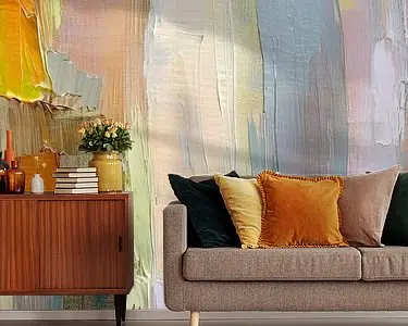 Modern Abstract serie: Olieverf op structuren - 7 Premium