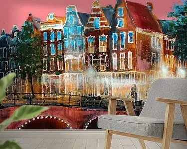 Szybka dostawa Amsterdam Pink Sky