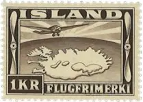 Oferta IJsland 1934 - AFA 179 - Postfris