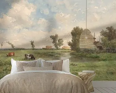 Tani Weiland met koeien, Willem Roelofs (I)