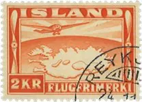 Oferta IJsland 1934 - AFA 180 - Gebruikt