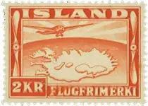 IJsland 1934 - AFA 180 - Postfris Szybka dostawa