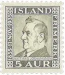 IJsland 1935 - AFA 184 - Postfris Tani