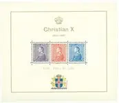 Oferta limitowana IJsland 1937 - AFA 190-92 - Postfris