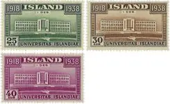 IJsland 1938 - AFA 202-204 - Postfris Oferta limitowana