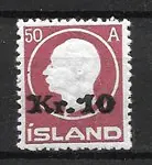 Kup teraz IJsland 1926 - AFA 119 - Postfris