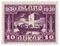 IJsland 1930 - AFA 128 - Postfris Popularny