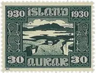 Premium IJsland 1930 - AFA 132 - Postfris