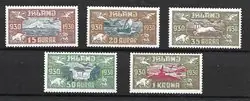 Ekspresowa dostawa IJsland 1930 - AFA 142-146 - Postfris
