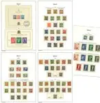 IJsland tot 1989 - Collectie in 1 voordruk album Popularny