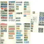 IJsland tot 1991 - Dubbelen collectie in 1 stockboek Darmowa dostawa