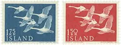 IJsland zwanen 1956 postfris Ostatnia szansa