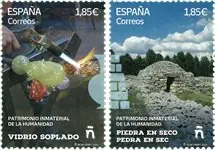 Immateriële erfgoed bruin glas / droge steen Rabat