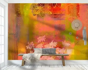 Toscane. Bloemen in Italië. Wysoka jakość