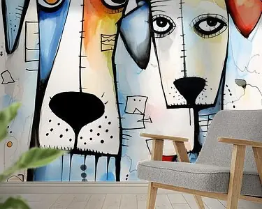 Familie Hond, Aquarel Popularny