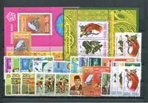 Zwrot pieniędzy Indonesië - jaargang 1982 (Zb 1102-1136, postfris)