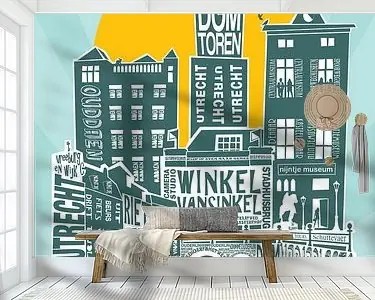 Utrecht Mijn Stadsie Ekspresowa dostawa